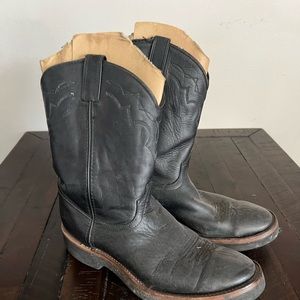 Loredo Cowboy Boots Black Size 13D